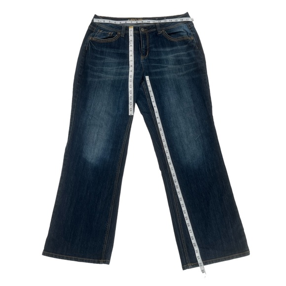 CATO Premium Wide Leg Jeans Size 32 Women's - Picture 4 of 5